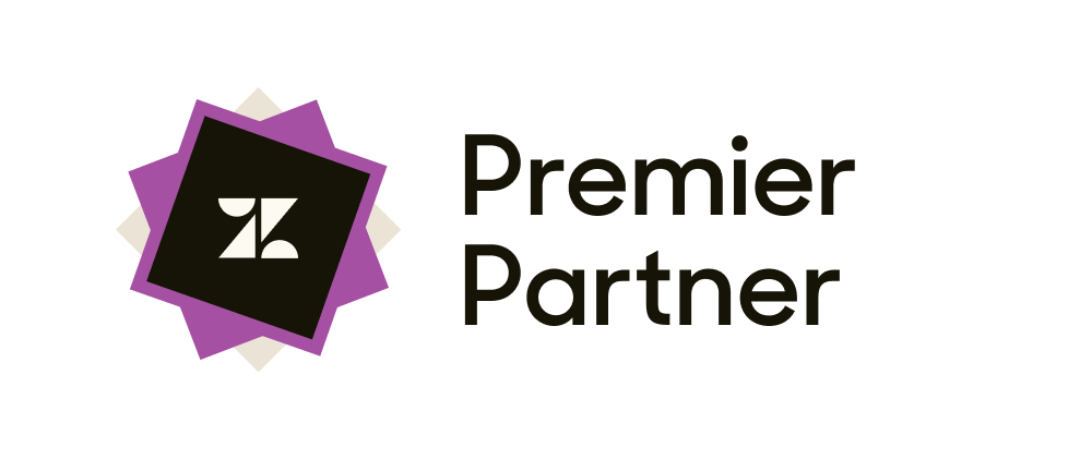 Zendesk Premier Partner Logo